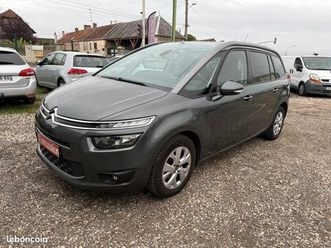 citroën grand c4 picasso 1.6 hdi 115 cv 191502 km boite auto