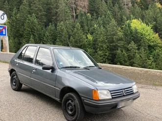 peugeot 205 phase 2 1.1 54 cv