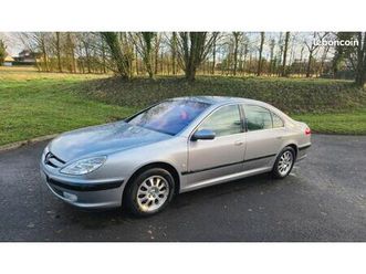 peugeot 607 2.2l hdi