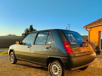 renault super 5 – 1989 – état irréprochable – 81 000 km – peinture métal rare