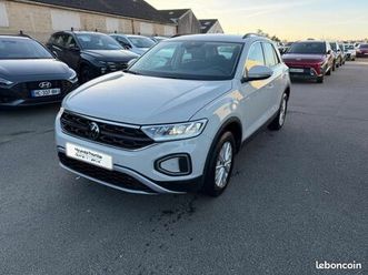 volkswagen t-roc 1.5 tsi evo 150ch life dsg7