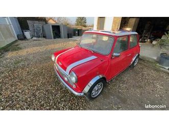 austin mini série spéciale – 1989 – 30 000 km – très bel état