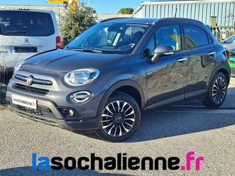fiat 500x my19 1.6 multijet 120 ch dct city cross