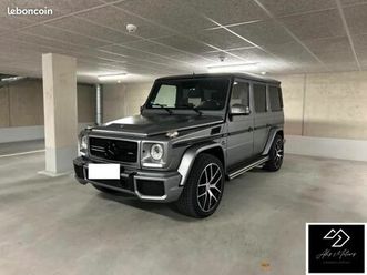 mercedes classe g 5.5 570 long edition designo-4matic 7g-tronic speedshift bva