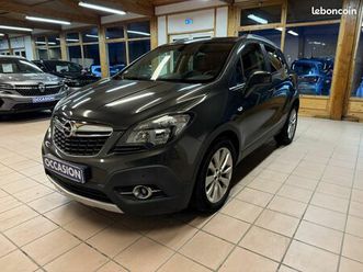 opel mokka 1.4i turbo - 140 - 4x2 - s&s cosmo