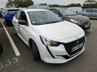 peugeot 208 affaire bluehdi 100 s&s bvm6 premium