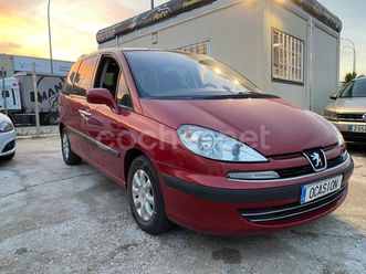 peugeot 807 premium 2.2 hdi 170 fap