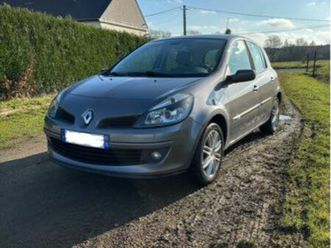 en arrivage renault clio 3 1.5 dci 110cv initial paris
