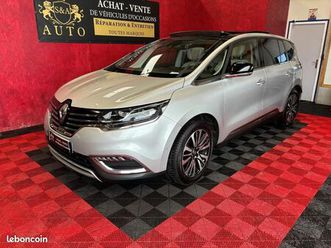 renault espace v 7 places 1.6 dci 160ch energy initiale paris edc