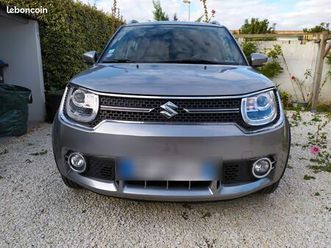 suzuki ignis dualjet version pack