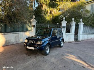 suzuki jimny cabriolet 4x4 cab / climatisation / cuir / sièges chauffants / livraison possible dans toute la france