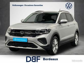 volkswagen t-cross 1.0 tsi 116 start/stop dsg7 vw edition