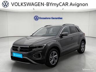 volkswagen t-roc 1.0 tsi 116 start/stop bvm6 vw edition