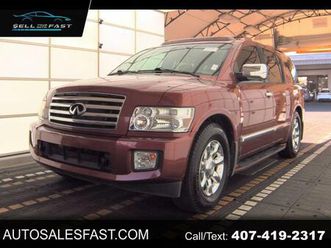 used 2004 infiniti qx56 base