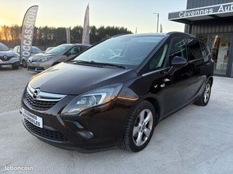 opel zafira tourer 1.6 cdti 136ch ecoflex cosmo 7 places