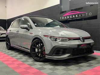 volkswagen golf 8 gti clubsports 2.0 tsi 300 ch dsg7 entretien a jour / dcc / nurburgring / full options