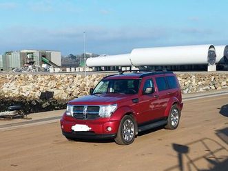dodge nitro 2.8 crd sxt 177 4x4