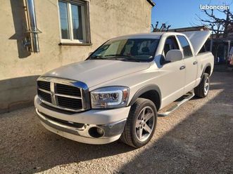 vend dodge ram 1500 – 350 cv – le confort d’un canapé, la puissance d’un v8