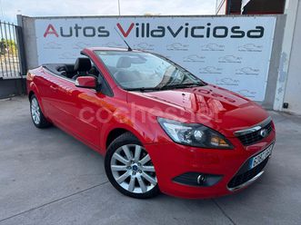 ford focus 2.0 cc titanium