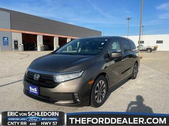 used 2021 honda odyssey ex-l