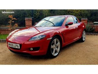 mazda rx8 231ch bv6 carnet compressions excellentes