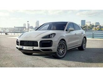 porsche cayenne coupé platinum edition