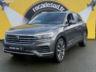 volkswagen touareg iii 3.0 tsi 381ch ehybrid elégance
