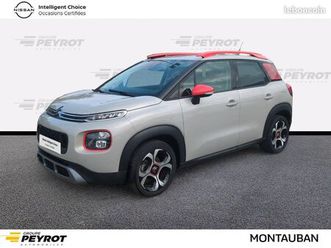 citroen c3 aircross puretech 110 s&s bvm6 shine