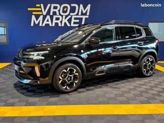 citroen c5 aircross 1.5 tdi 131 c-series – boîte auto – caméra de recul – apple carplay