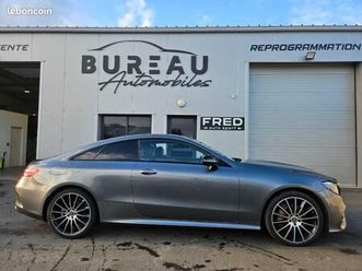mercedes classe e coupe 220d 194ch 9g-tronic sportline