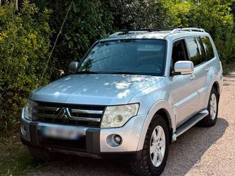 mitsubishi pajero 3.2 4x4