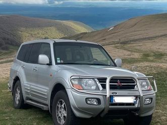 pajero did 3.2 exceed 2002