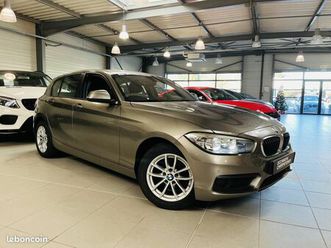 bmw serie 1 116i 109 ch f20 lci premiere