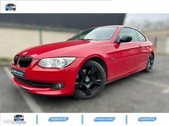 bmw serie 3 320d coupé e92 ct récent et favorable