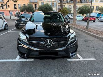 mercedes-benz gle 350d coupé fascination amg