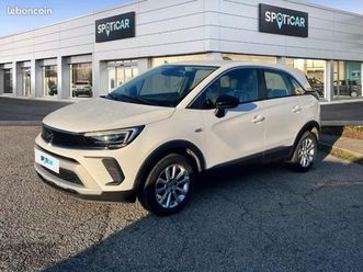 opel crossland 1.5 d 110ch elegance