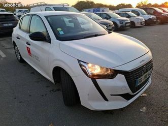 peugeot 208 affaire bluehdi 100 s&s bvm6 premium