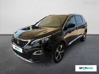 peugeot 5008 puretech 130ch s&s eat8 allure business