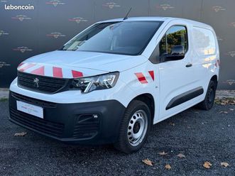 peugeot partner bluehdi 130ch premium eat8 *camera *carpay *tva recuperable *10750 ht