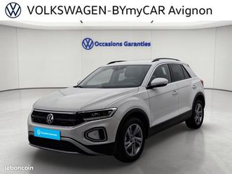 volkswagen t-roc 1.0 tsi 116 start/stop bvm6 vw edition