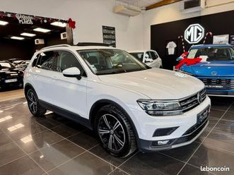 volkswagen tiguan ii 2.0 tdi 150 bluemotion technology carat bv6