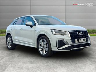 audi q2 35 tfsi s line 5dr s tronic