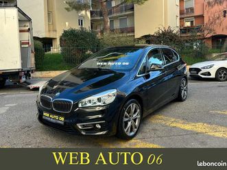 bmw serie 2 active tourer 225xe 224 ch hybrid rechargable