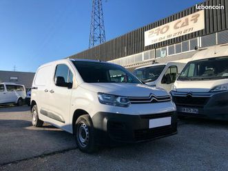 citroën berlingo bluehdi 100 live 3 places prix ht 1ere main entretien complet a jour