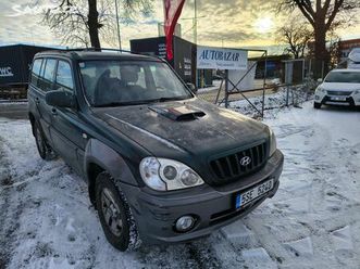 hyundai terracan 2,9 crdi