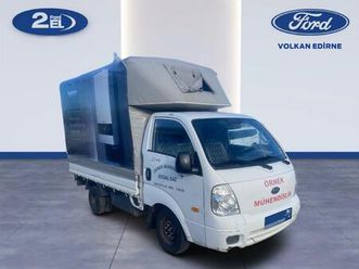 k2700 ii dlx , 79hp, panel van