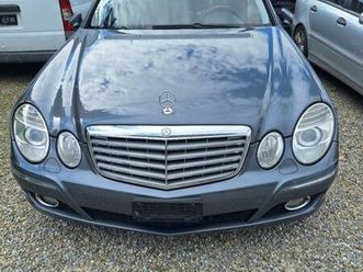 mercedes benz e 320 cdi 4 matic top zustand
