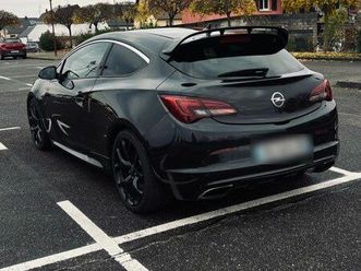 opel astra j opc 2013, 280cv, ct ok