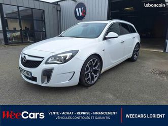 opel insigna generation-i sports-tourer opc 2.8 t 325 4x4 bva