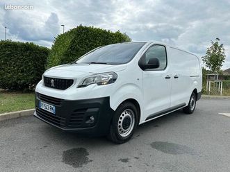 peugeot expert extra long / 2.0 bluehdi 120 cv / gps, camera hd, double portes latérales